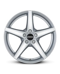 Jante ALU, Ronal R41 Silver, 7.5X18 5/ 108 ET45, Alésage 63.35
