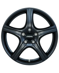 Jante ALU, Ronal R56 Noir mat  7X17 5/ 112 ET54, Alésage 76