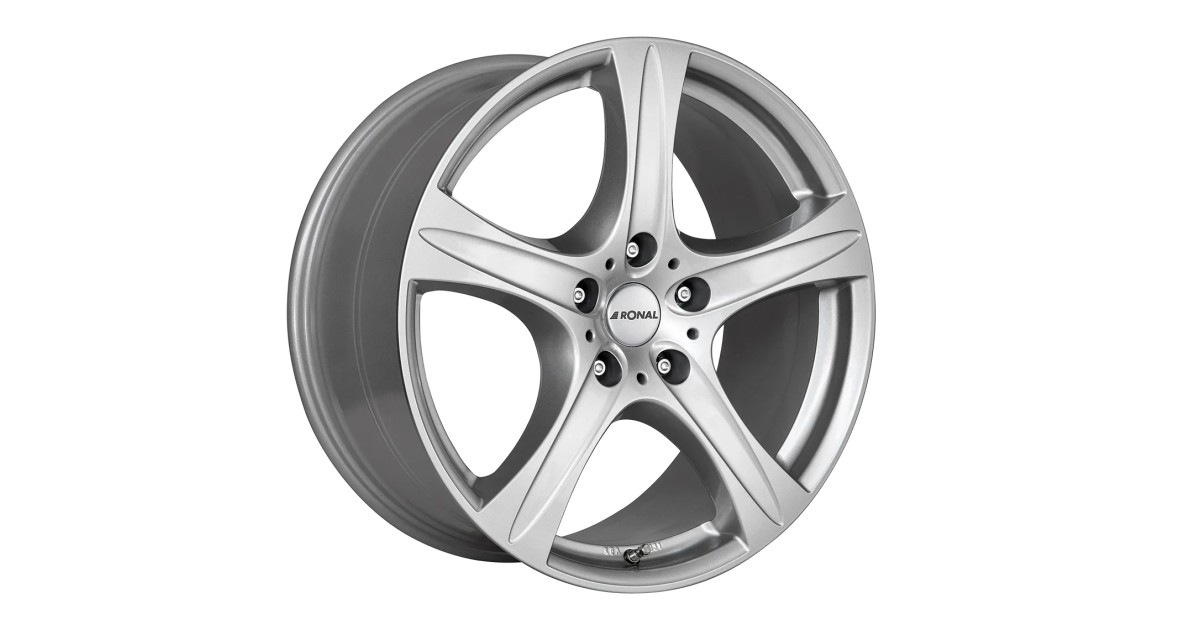 Jante ALU, Ronal R55 SUV Crystal Silver 9X19 5/ 114.3 ET40, Alésage 82