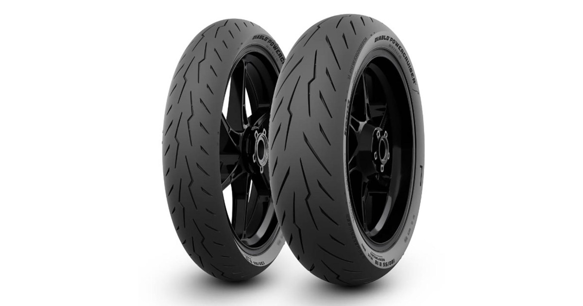 Pneu moto,  Pirelli Diablo POWERCRUISER Rear 180/ 70 B16 77H TL