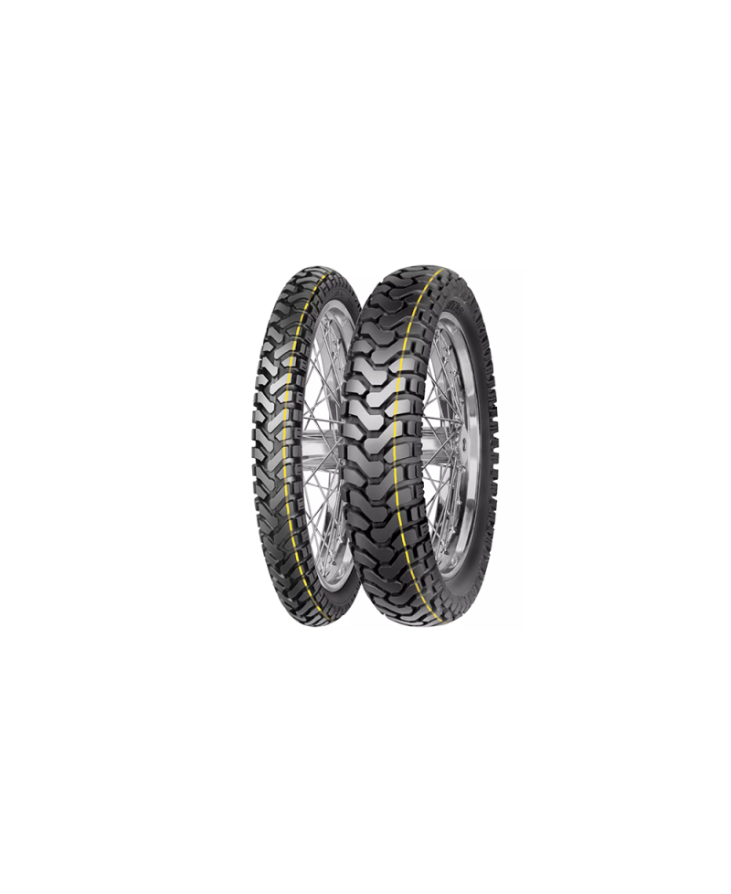 Pneu moto,  Mitas ENDURO TRAIL DAKAR E 07  Front  90/ 90 B21 54H , TT/ TL , M+S