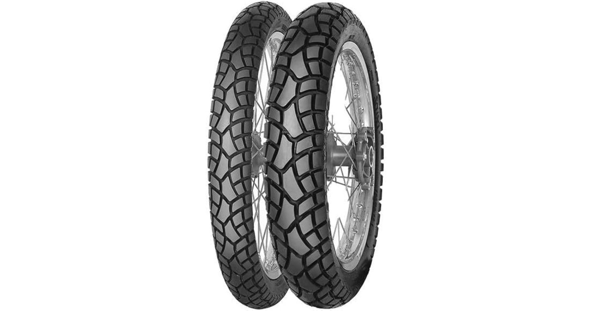 Pneu moto,  Mitas MC-24 Invader Front  100/ 90-19 57S TL