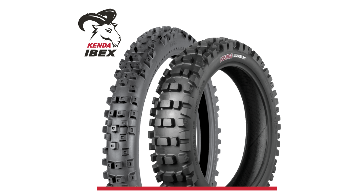 Pneu moto,  Kenda K774 Ibex Soft  110/ 100-18 64M TT
