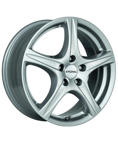 Jante ALU, Ronal R56 Crystal silver 8X17 5/ 112 ET48, Alésage 76