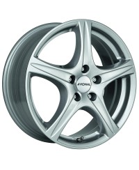 Jante ALU, Ronal R56 Crystal silver 8X17 5/ 112 ET48, Alésage 76