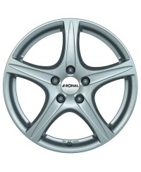 Jante ALU, Ronal R56 Crystal silver 8X17 5/ 112 ET48, Alésage 76