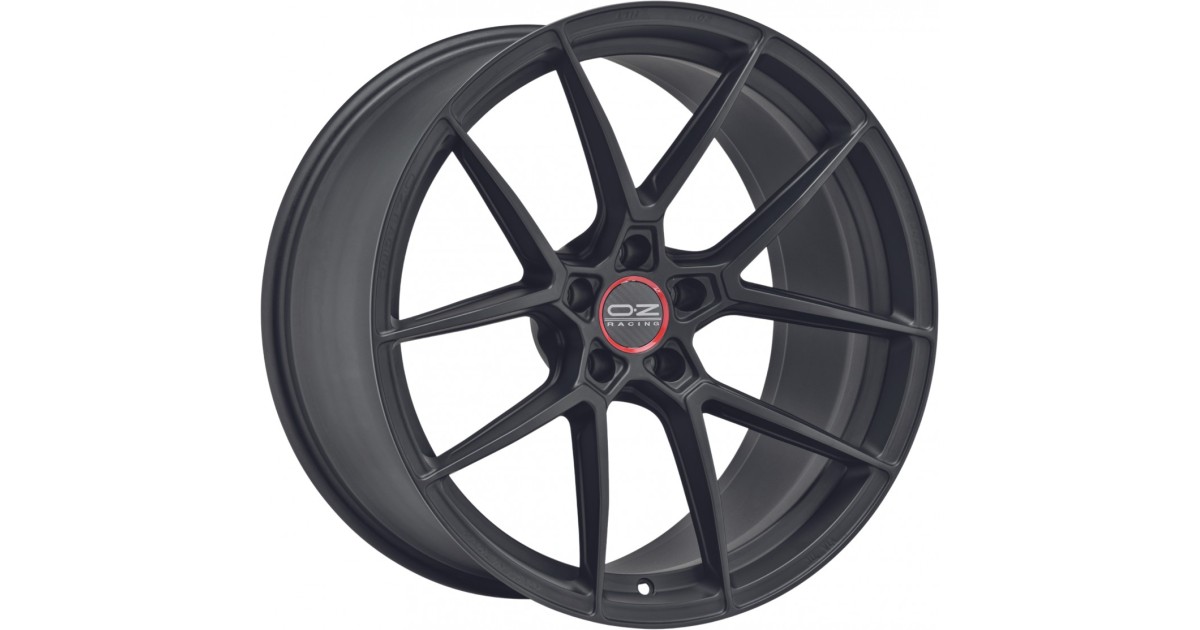 Jante ALU, OZ Estrema GT HLT Satin Black 10X20 5/ 112 ET35, Alésage 75