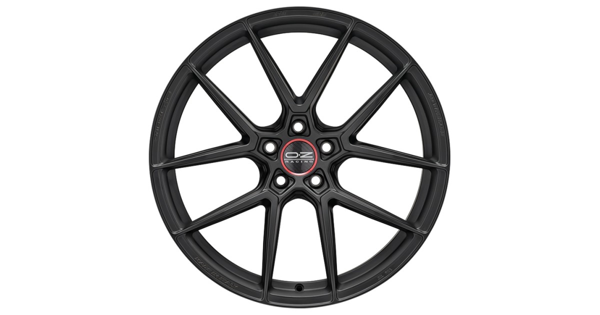 Jante ALU, OZ Estrema GT HLT Satin Black 10X20 5/ 112 ET35, Alésage 75