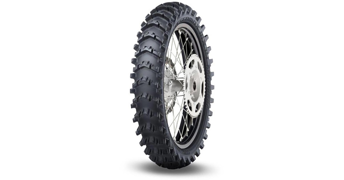 Pneu moto,  Dunlop Geomax MX14 Rear 110/ 90-19   62M  NHS , TT