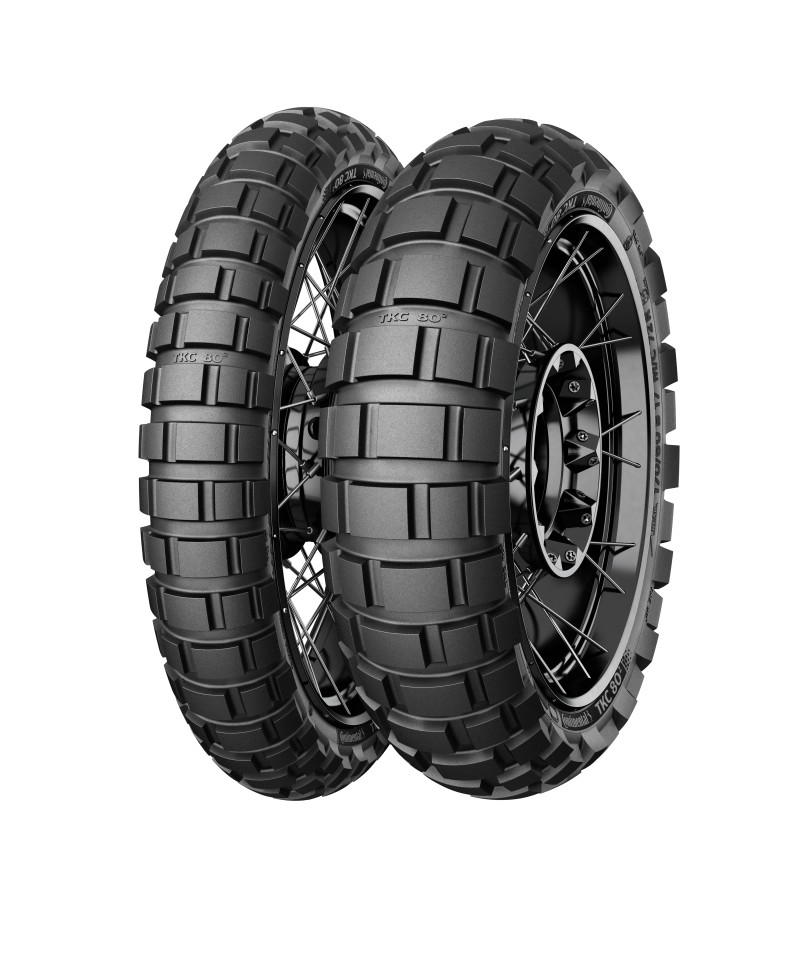 Pneu moto,  Continental TKC 80 2 , 100/ 90-19 57R , M+S