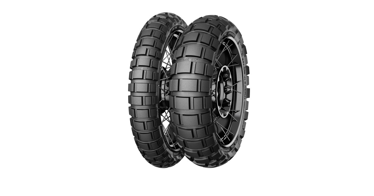 Pneu moto,  Continental TKC 80 2 , 100/ 90-19 57R , M+S