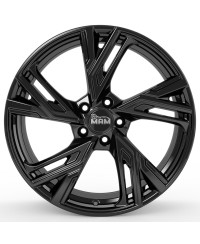 Jante ALU, MAM RS5 BLACK PAINTED 8x18 5/ 108 ET40, Alésage 72.6
