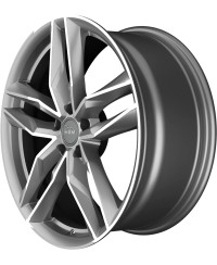 MAM RS3 Matt palladium front polish 8x18 5/ 112 ET30 , Alésage 66,6
