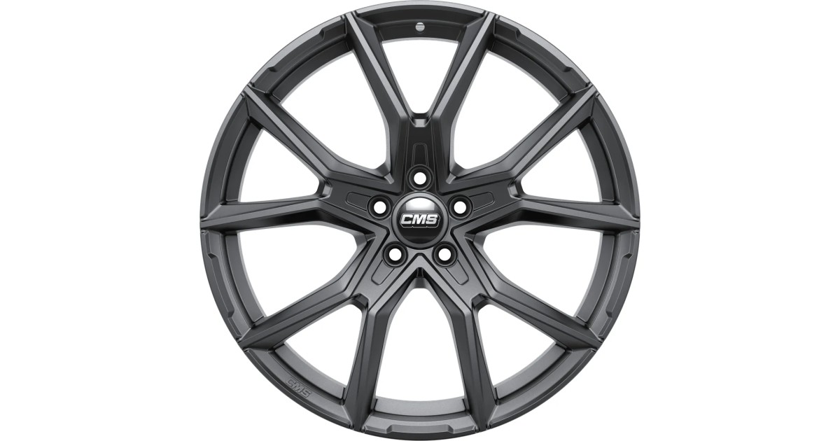 Jante ALU, CMS C33 Titane Mat, 8X19 5/ 114.3 ET45, Alésage 67.2R