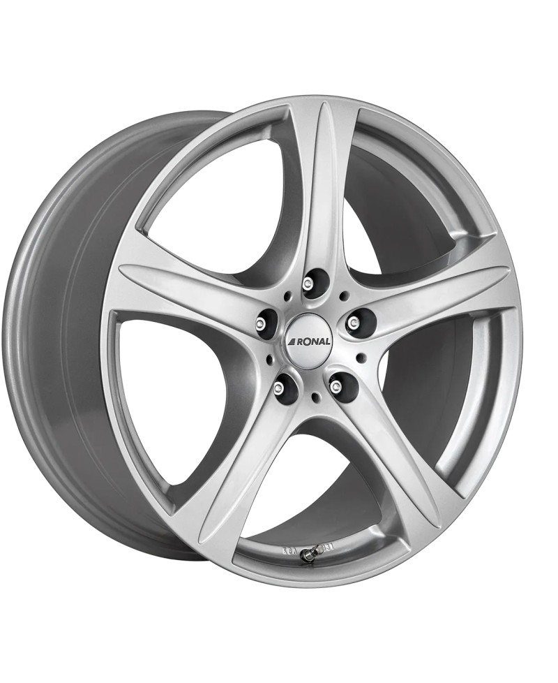Jante ALU, Ronal R55 Crystal Silver 7.5X17 5/ 120 ET55, Alésage 65.1