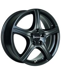 Jante ALU, Ronal R56 Noir mat 7X17 5/ 112 ET45, Alésage 57.1