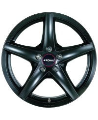 Jante ALU, Ronal R41 Noir mat 8X17 5/ 112 ET48, Alésage 76
