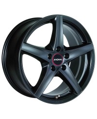 Jante ALU, Ronal R41 Noir mat 8X17 5/ 112 ET48, Alésage 76