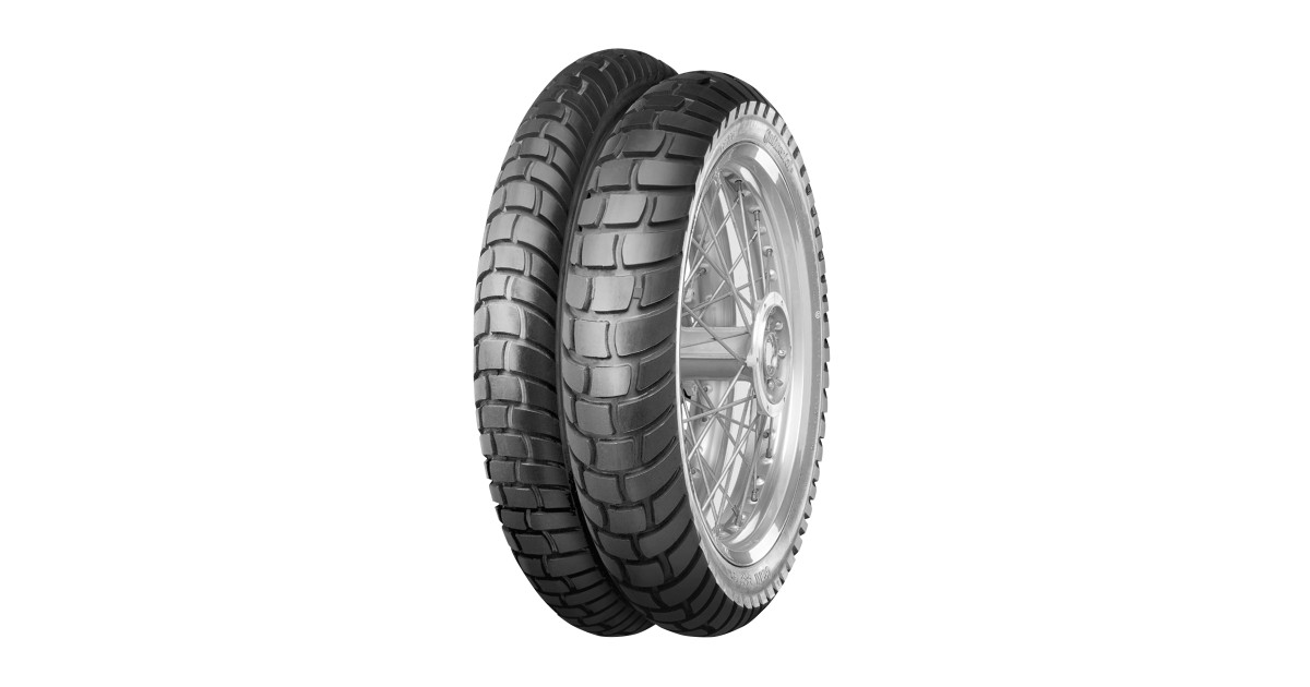 Pneu moto,  Continental ContiEscape Front 90/ 90-21 54H TL