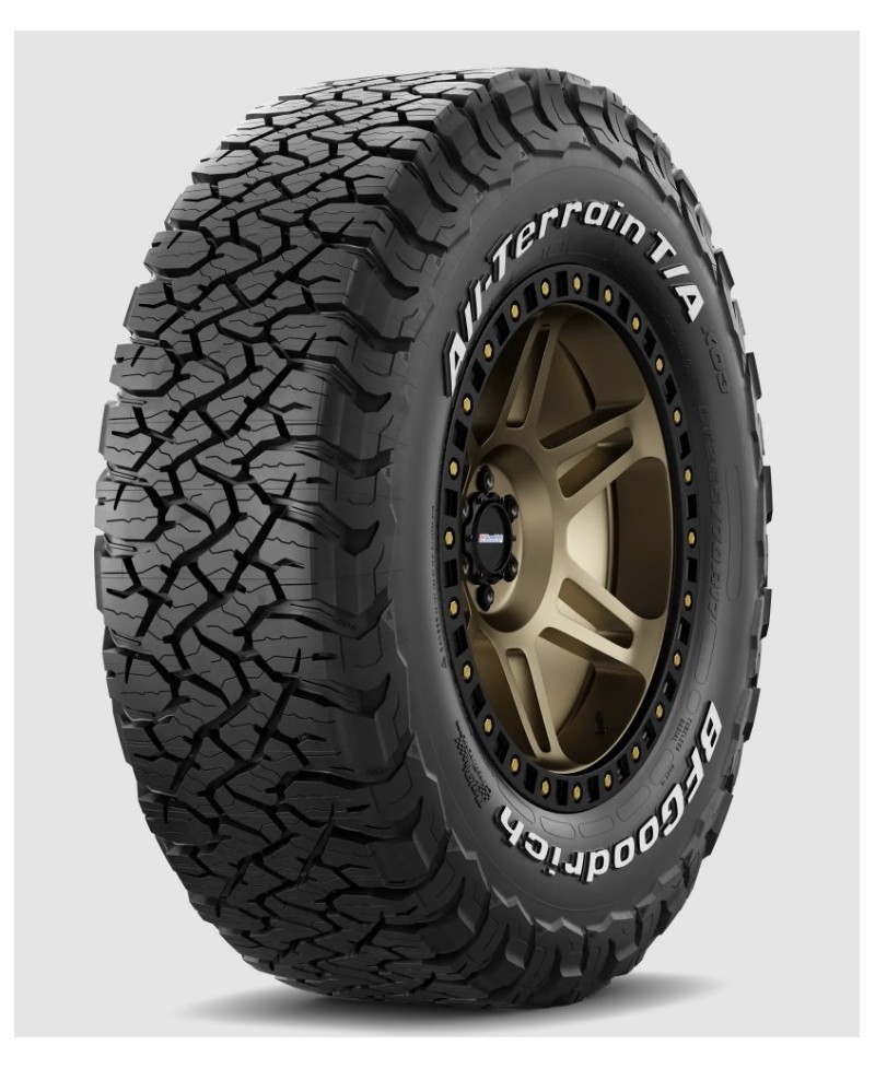 BFGOODRICH ALL-TERRAIN T/A KO3 (OWL) 285/ 70 R17 116/ 113S , 3PMSF