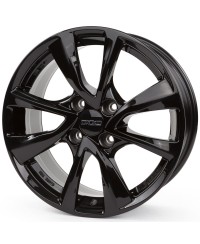 Jante Alu OXXO Oberon 4 Black (OX07) 6,5x17 4x108 ET28  , Alésage 65.1