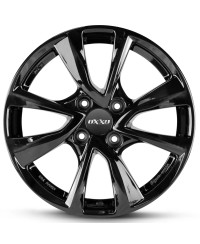 Jante Alu OXXO Oberon 4 Black (OX07) 6,5x17 4x108 ET28  , Alésage 65.1