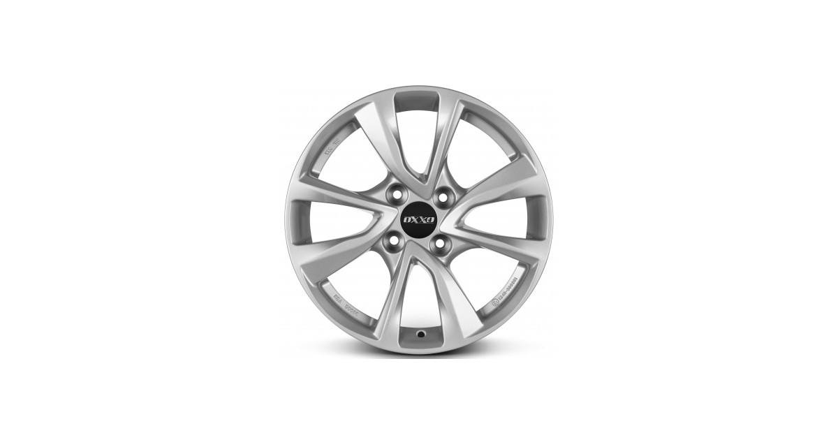 Jante Alu OXXO Oberon 4 Silver (OX07) 6,5x17 4x108 ET28 , Alésage 65.1