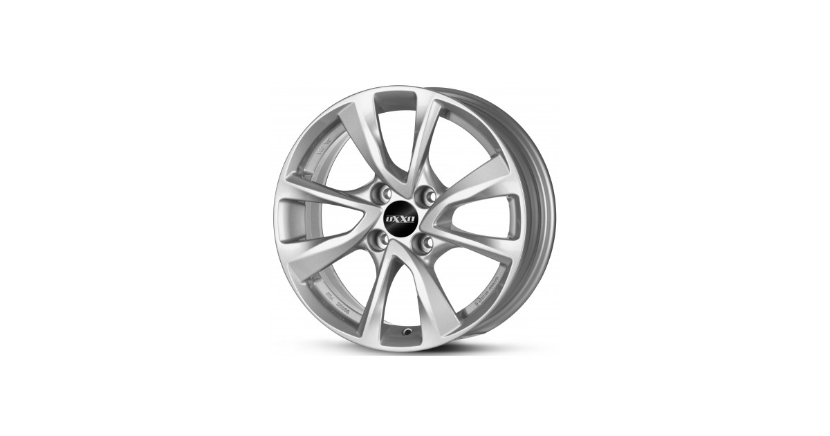 Jante Alu OXXO Oberon 4 Silver (OX07) 6,5x17 4x108 ET28 , Alésage 65.1