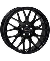 Jante ALU, Autec NIMAH Black 8.5X20 5/ 120 ET35, Alésage 72.6