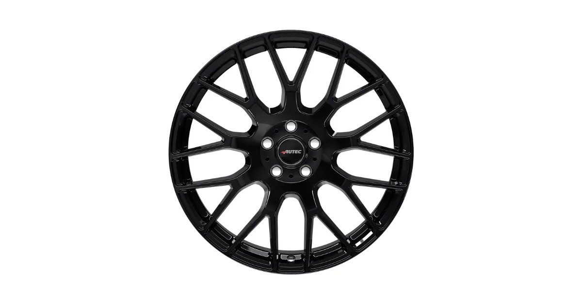 Jante ALU, Autec NIMAH Black 8.5X20 5/ 120 ET35, Alésage 72.6