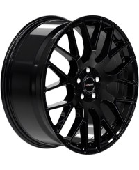 Jante ALU, Autec NIMAH Black 8.5X20 5/ 120 ET35, Alésage 72.6