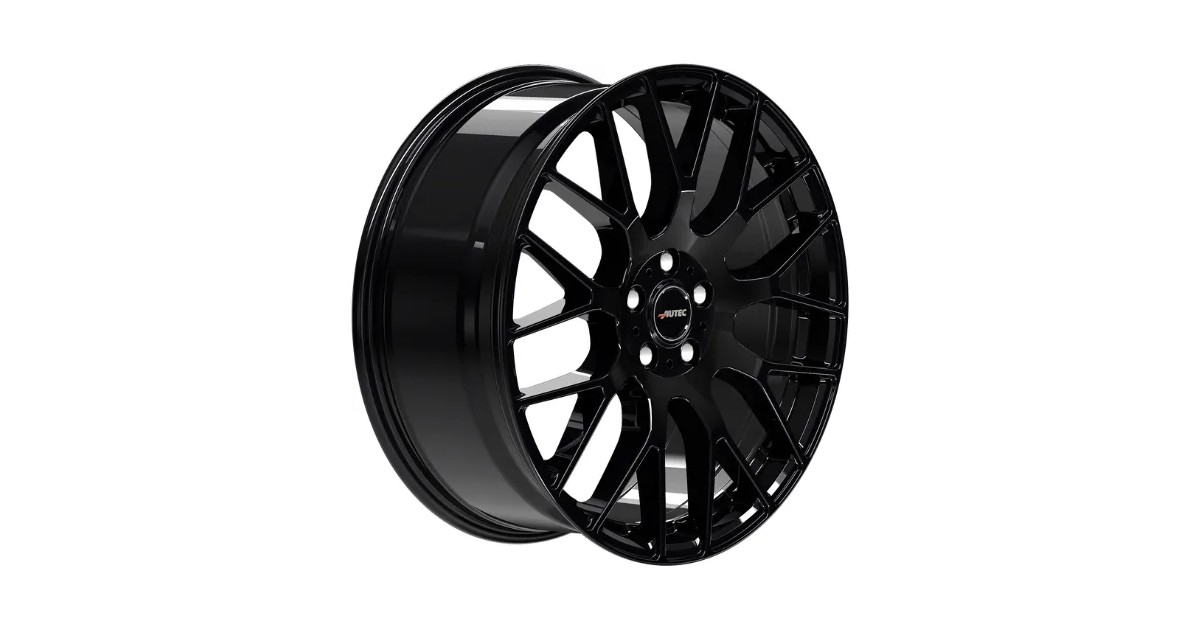 Jante ALU, Autec NIMAH Black 8.5X20 5/ 120 ET35, Alésage 72.6