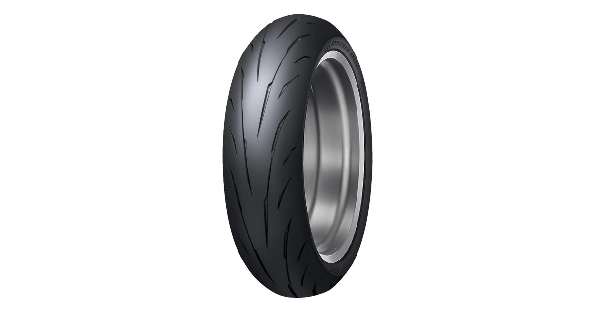 DUNLOP Sportmax Q5A Rear 160/ 60 ZR17 69W