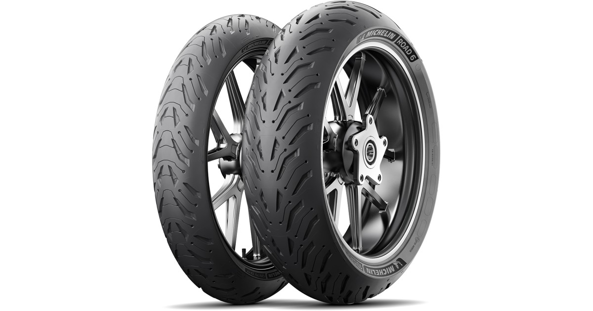 Pneu moto,  Michelin Road 6 Rear 190/ 50 ZR17 73W TL