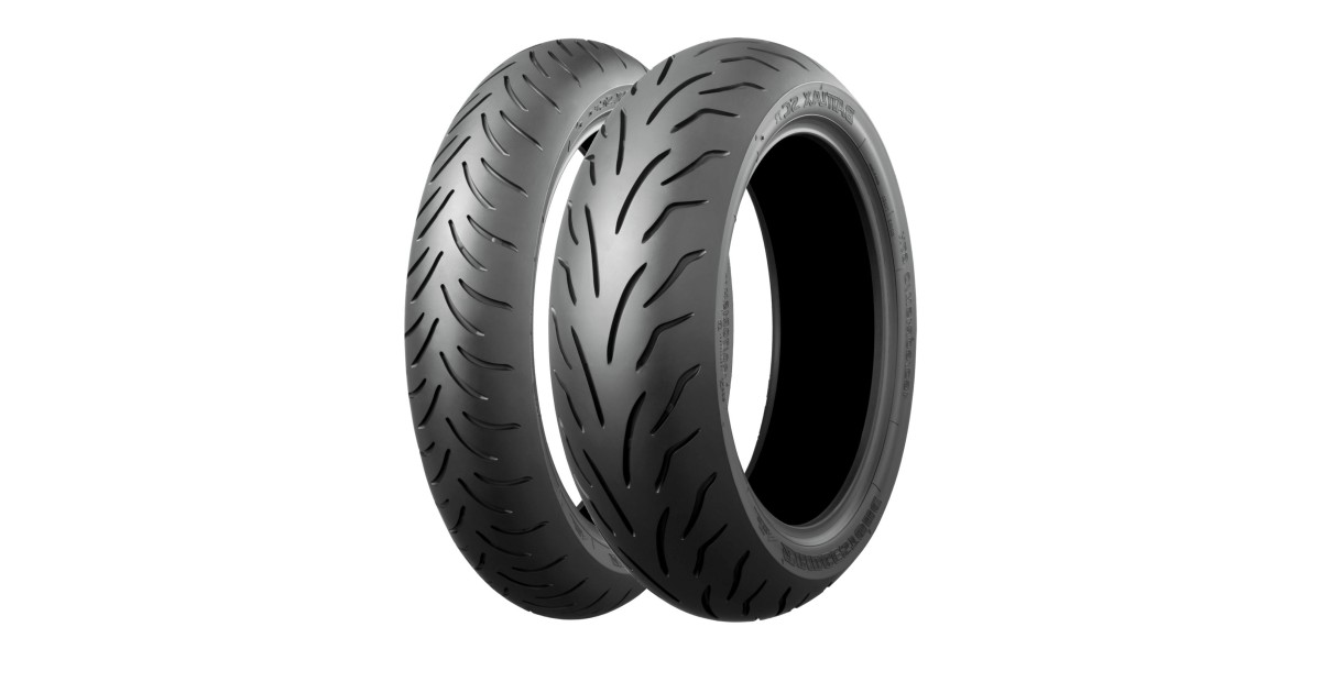 Pneu scooter,  Bridgestone Battlax Scooter SC  Front 110/ 100-12  67J TL