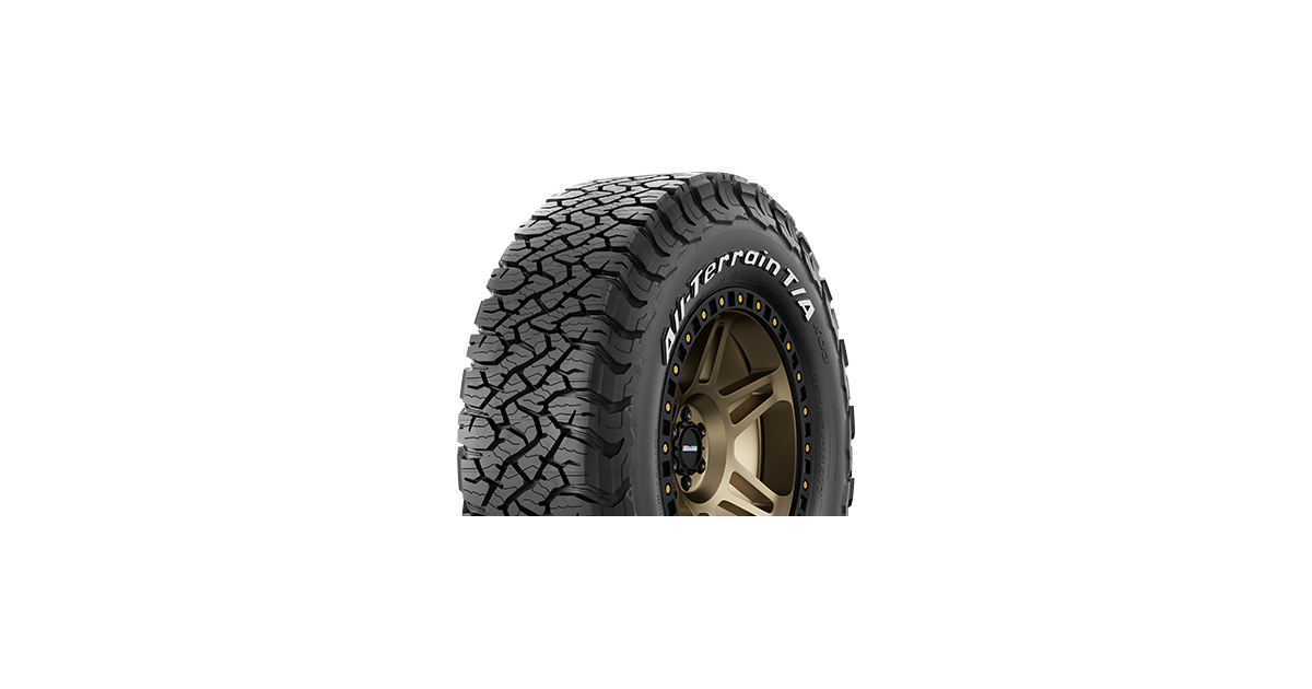 Pneu BF-Goodrich ALL-TERRAIN T/A KO3 RWL 7,5 R16 116/ 112R , 3PMSF