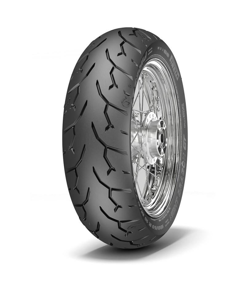 Pneu moto,  Pirelli NIGHT DRAGON GT  Rear 180/ 65 B16  81H TL , RF