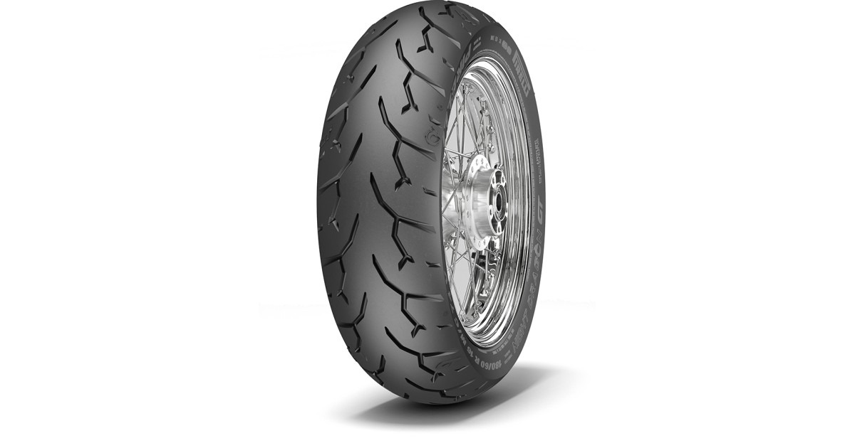 Pneu moto,  Pirelli NIGHT DRAGON GT  Rear 180/ 65 B16  81H TL , RF