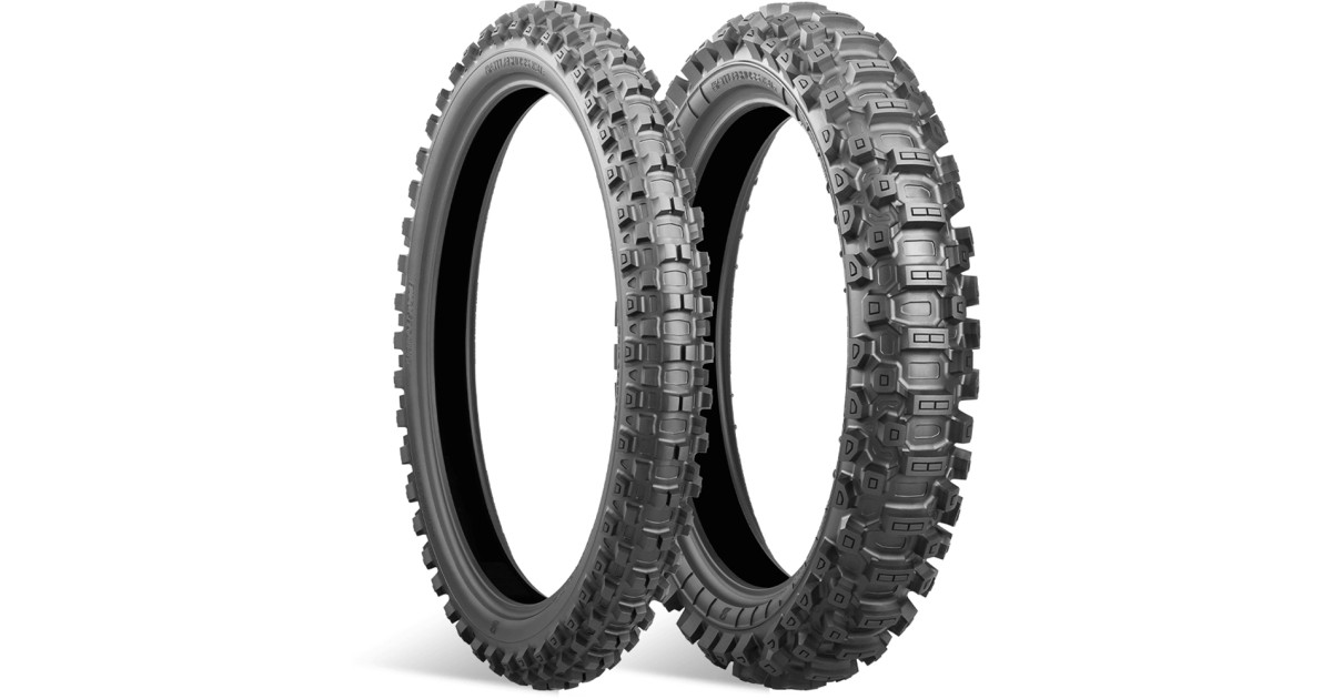 Pneu moto,  Bridgestone Battlecross X 31 Medium Rear  110/ 100-18  64M TT