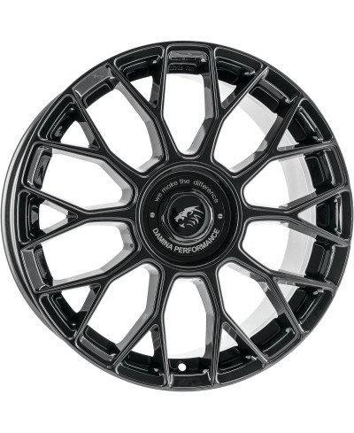 Jante ALU, DAMINA Performance DM10 Black - Inlay black 8X18 5/ 112 ET35, Alésage 72.6