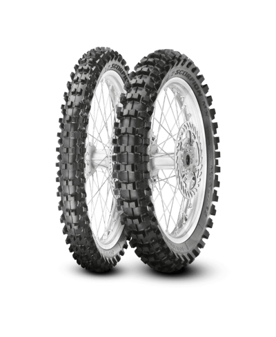 Pneu moto,  Pirelli Scorpion MX 32 Mid Soft Front 80/ 100-21 51M TT