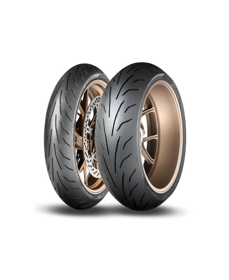 Pneu moto,  Dunlop Sportmax Qualifier CORE Rear 200/ 50 ZR17  75W TL