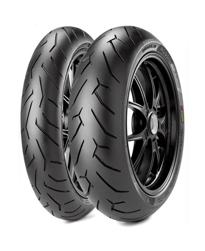 Pneu moto,  Pirelli Diablo Rosso II Rear 190/ 50 ZR17 73W TL
