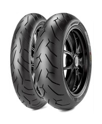 Pneu moto,  Pirelli Diablo Rosso II Rear 190/ 50 ZR17 73W TL