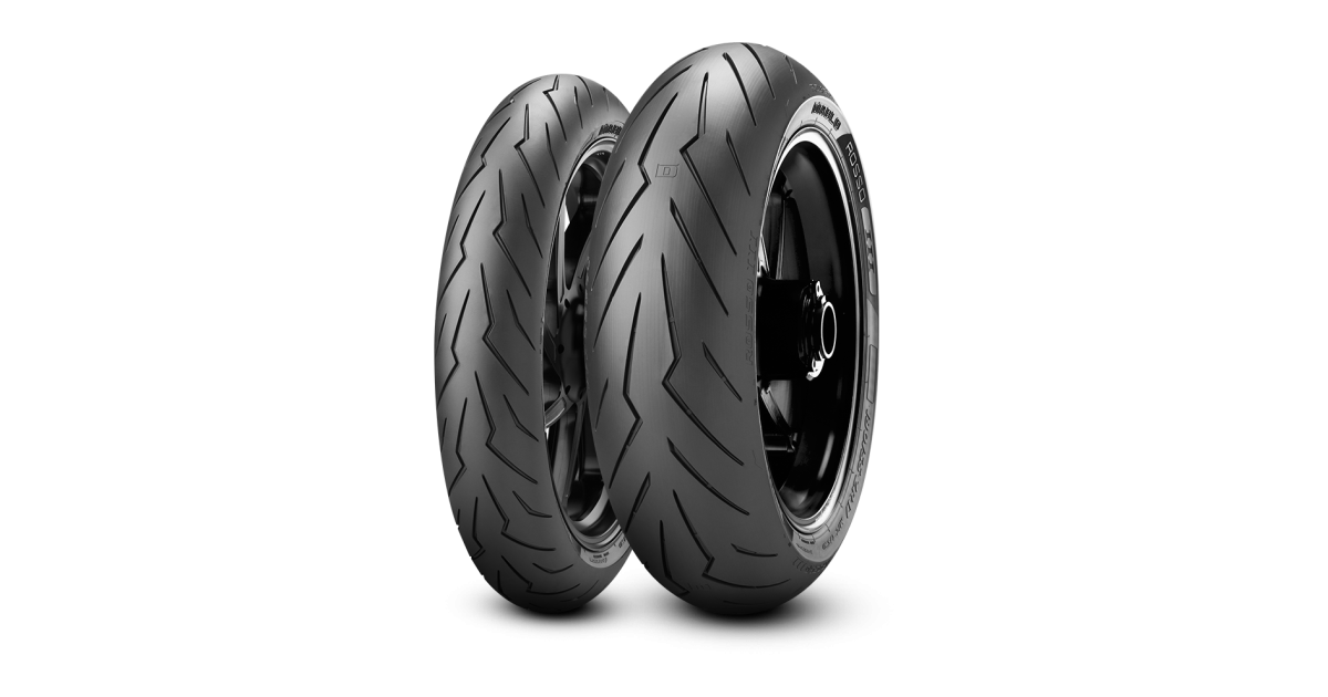 Pneu moto,  Pirelli DIABLO ROSSO III Rear 180/ 55 ZR17  73W TL