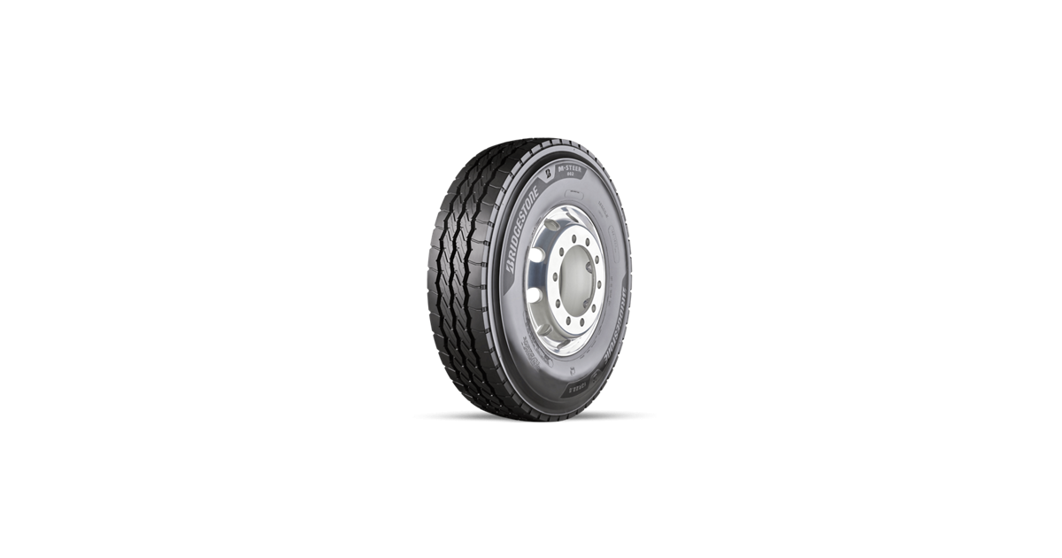 Pneu BRIDGESTONE M-STEER 002 , 315/ 80 R22.5 156/ 150 K , 3PMSF
