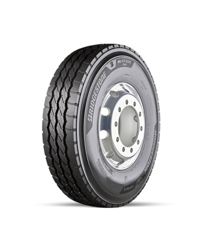 Pneu BRIDGESTONE M-STEER 002 , 385/ 65 R22.5 160K / 158L , 3PMSF