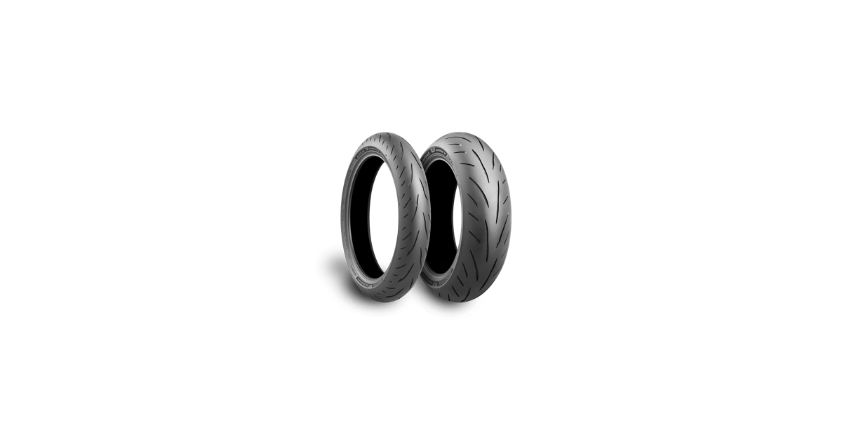 Bridgestone Battlax Hypersport S 23 (M) Rear 180/ 55 ZR17  73W TL