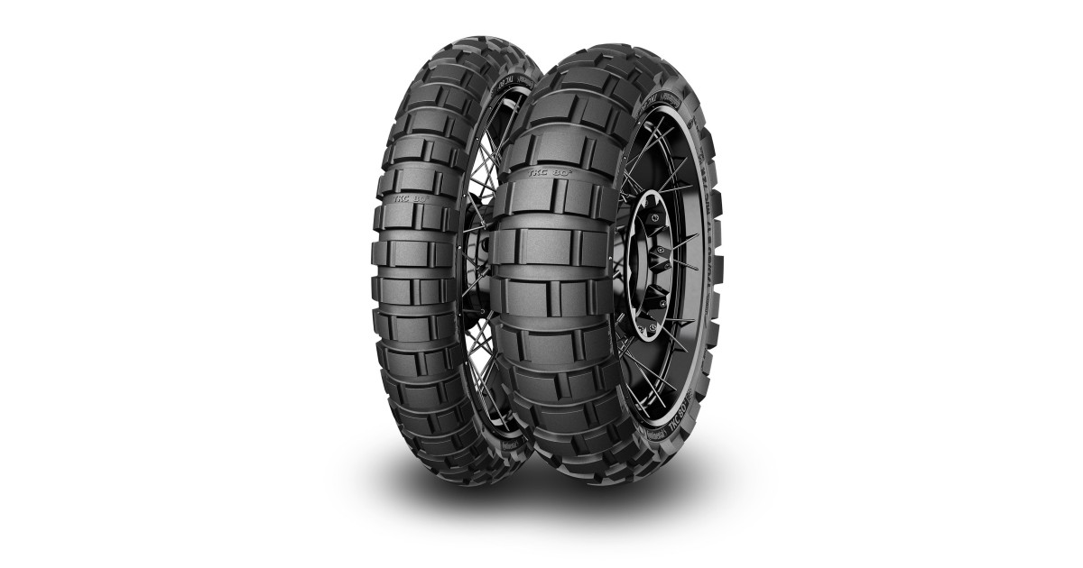 CONTINENTAL TKC80 2 Rear 130/ 80 -17 65R , TL , M+S