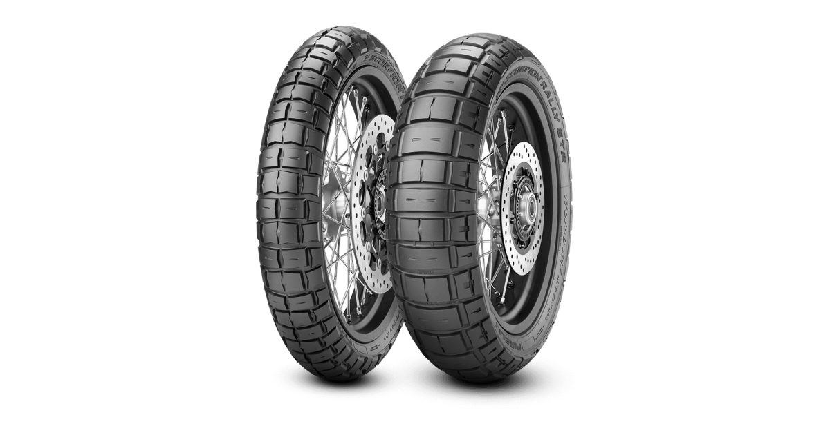 Pneu moto,  Pirelli Scorpion Rally STR Rear 160/ 60 R15  67H TL  M+S